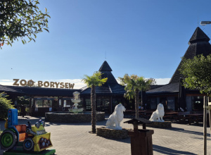 Wycieczka do ZOO w Borysewie